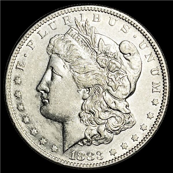1883-S Morgan Silver Dollar UNCIRCULATED