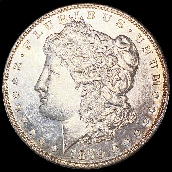 1879-S Morgan Silver Dollar UNCIRCULATED