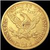 Image 2 : 1881 $5 Gold Half Eagle UNCIRCULATED