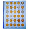 Image 1 : 1909-1940 Wheat Cent Book ( Coins)