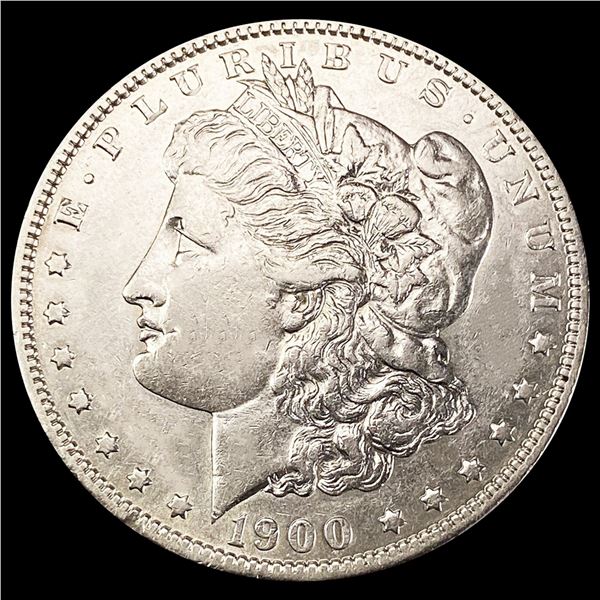 1900-O/CC Morgan Silver Dollar UNCIRCULATED