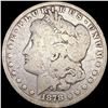Image 1 : 1878-CC Morgan Silver Dollar NICELY CIRCULATED