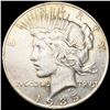 Image 1 : 1935 Silver Peace Dollar CLOSELY UNCIRCULATED
