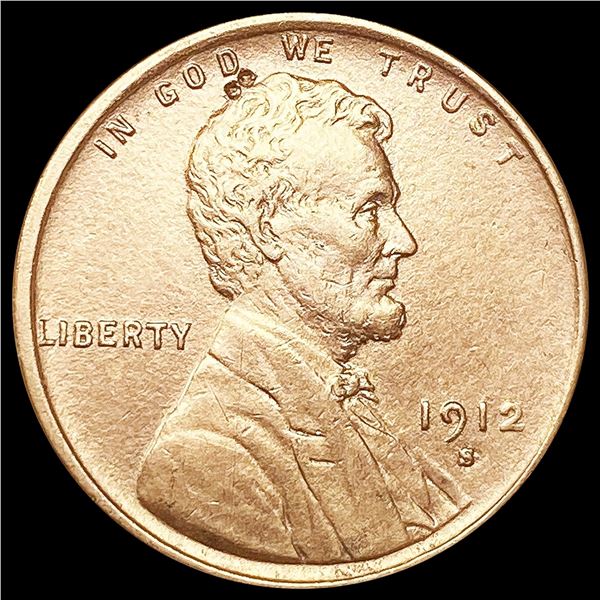 1912-S Wheat Cent UNCIRCULATED