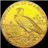 Image 2 : 1913 $5 Gold Half Eagle CLOSELY UNCIRCULATED