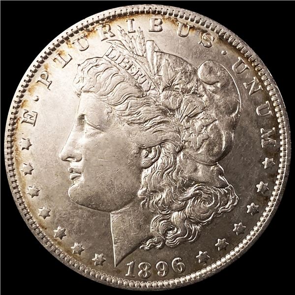 1896-O Morgan Silver Dollar CLOSELY UNCIRCULATED