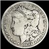 Image 1 : 1892-CC Morgan Silver Dollar NICELY CIRCULATED