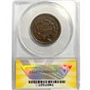 Image 2 : 1853 Large Cent ANACS AU53