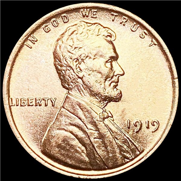 1919 Wheat Cent UNCIRCULATED