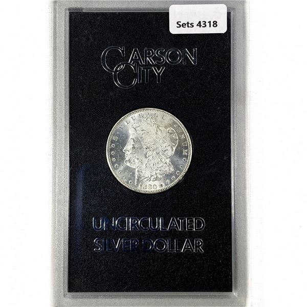 1880-CC Morgan Silver Dollar GSA