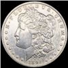 Image 1 : 1892 Morgan Silver Dollar CLOSELY UNCIRCULATED