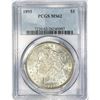 Image 1 : 1893 Morgan Silver Dollar PCGS MS62