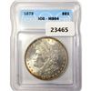 Image 1 : 1879 Morgan Silver Dollar ICG MS64