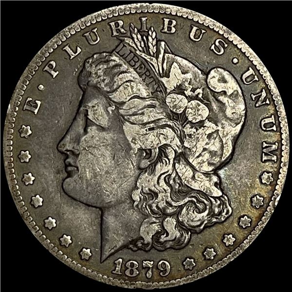 1879-CC Morgan Silver Dollar LIGHTLY CIRCULATED