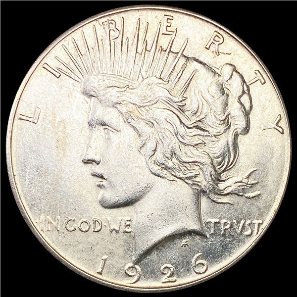 1926-S Silver Peace Dollar UNCIRCULATED