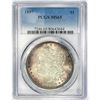 Image 1 : 1897 Morgan Silver Dollar PCGS MS65