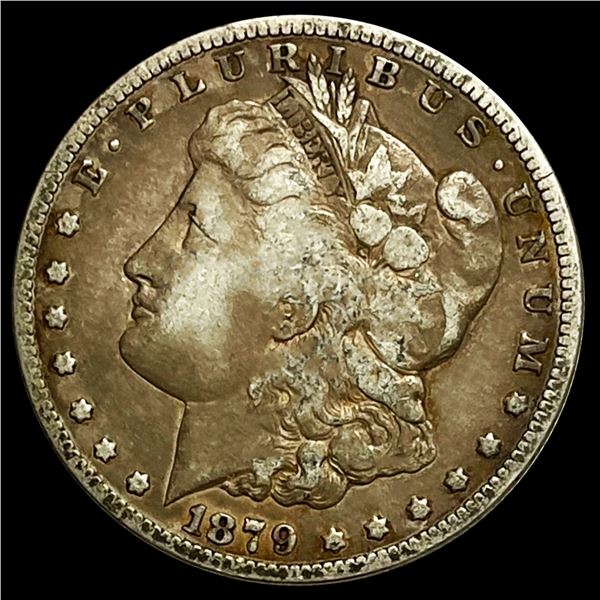 1879-S Morgan Silver Dollar LIGHTLY CIRCULATED