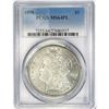 Image 1 : 1898 Morgan Silver Dollar PCGS MS64 PL