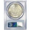 Image 2 : 1899 CAC Morgan Silver Dollar PCGS MS63