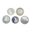 Image 2 : 1983-2004 US Commem Silver Coins (5 Coins)