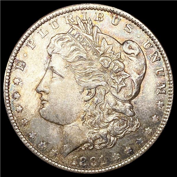 1891 Morgan Silver Dollar UNCIRCULATED