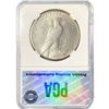 Image 2 : 1927 Silver Peace Dollar PGA MS64