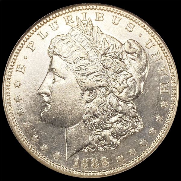 1888-S Morgan Silver Dollar UNCIRCULATED