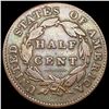Image 2 : 1832 Classic Head Half Cent LIGHTLY CIRCULATED