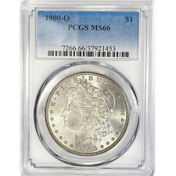 1900-O Morgan Silver Dollar PCGS MS66