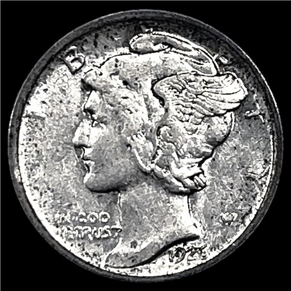 1926-D Mercury Dime CLOSELY UNCIRCULATED