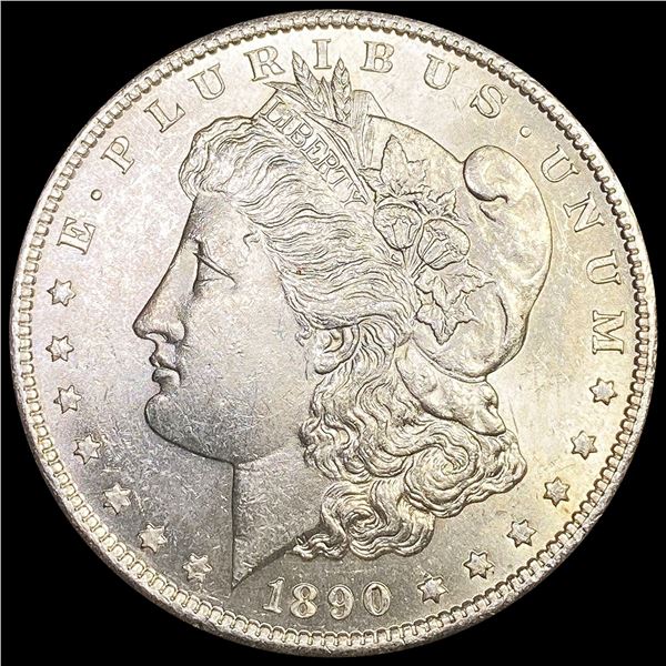 1890-S Morgan Silver Dollar UNCIRCULATED