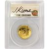 Image 1 : 2020-W $5 Gold Kunz Signed PCGS PR70 DCAM
