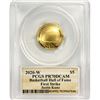 Image 2 : 2020-W $5 Gold Kunz Signed PCGS PR70 DCAM