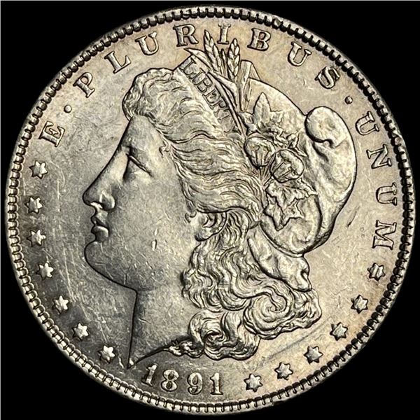 1891-S Morgan Silver Dollar UNCIRCULATED