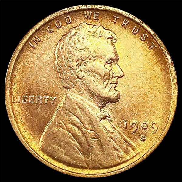 1909-S VDB Wheat Cent UNCIRCULATED