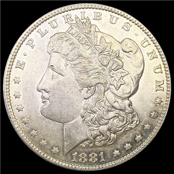 1881-O Morgan Silver Dollar UNCIRCULATED