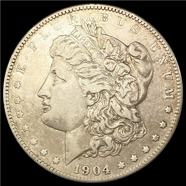1904-S Morgan Silver Dollar LIGHTLY CIRCULATED