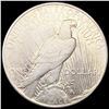 Image 2 : 1934-S Silver Peace Dollar CLOSELY UNCIRCULATED