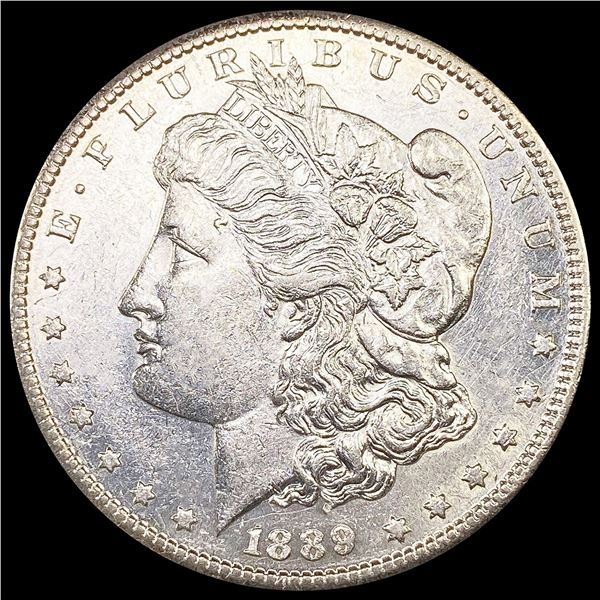 1889-S Morgan Silver Dollar UNCIRCULATED