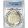Image 1 : 1921-D Morgan Silver Dollar PCGS MS64