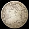 Image 1 : 1812 0-110 Cap Bust Half Dollar R1 NICELY