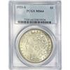 Image 1 : 1921-S Morgan Silver Dollar PCGS MS64