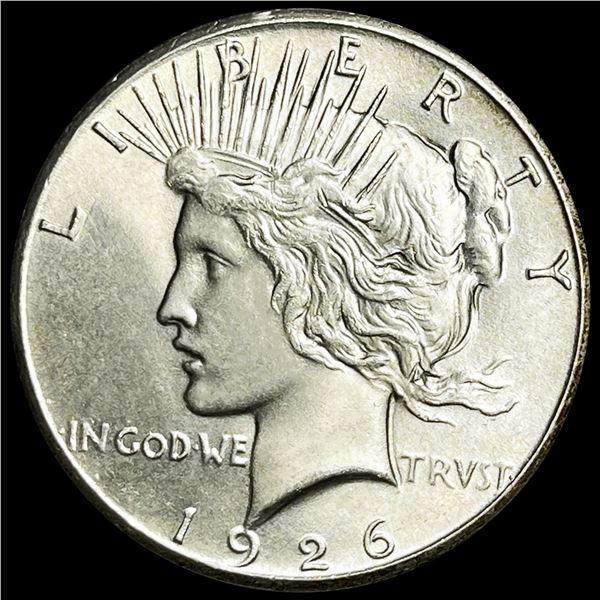 1926 Silver Peace Dollar UNCIRCULATED