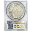 Image 2 : 1922-S CAC Silver Peace Dollar PCGS MS64