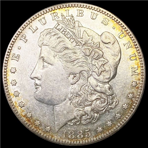 1885-S Morgan Silver Dollar CLOSELY UNCIRCULATED