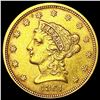 Image 1 : 1861 $2.50 Gold Quarter Eagle UNCIRCULATED