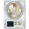 Image 2 : 1922 Silver Peace Dollar PCGS MS65