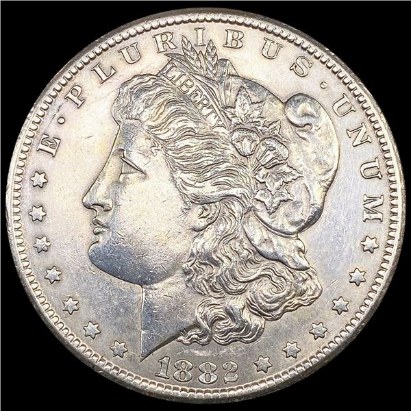 1882-CC Morgan Silver Dollar UNCIRCULATED