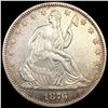 Image 1 : 1876 Seated Liberty Half Dollar UNCIRCULATED