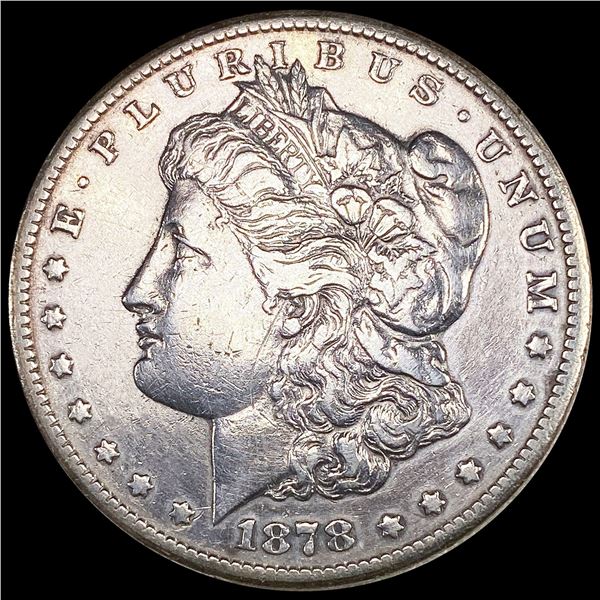 1878-CC Morgan Silver Dollar LIGHTLY CIRCULATED
